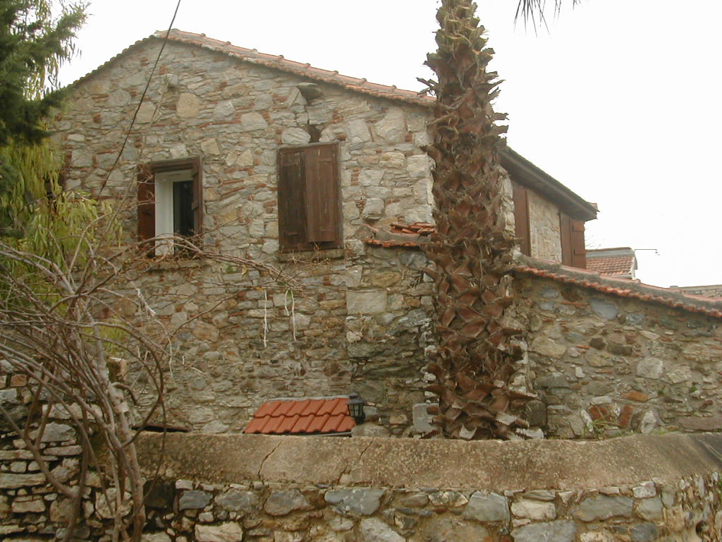 Datça taş ev (image)